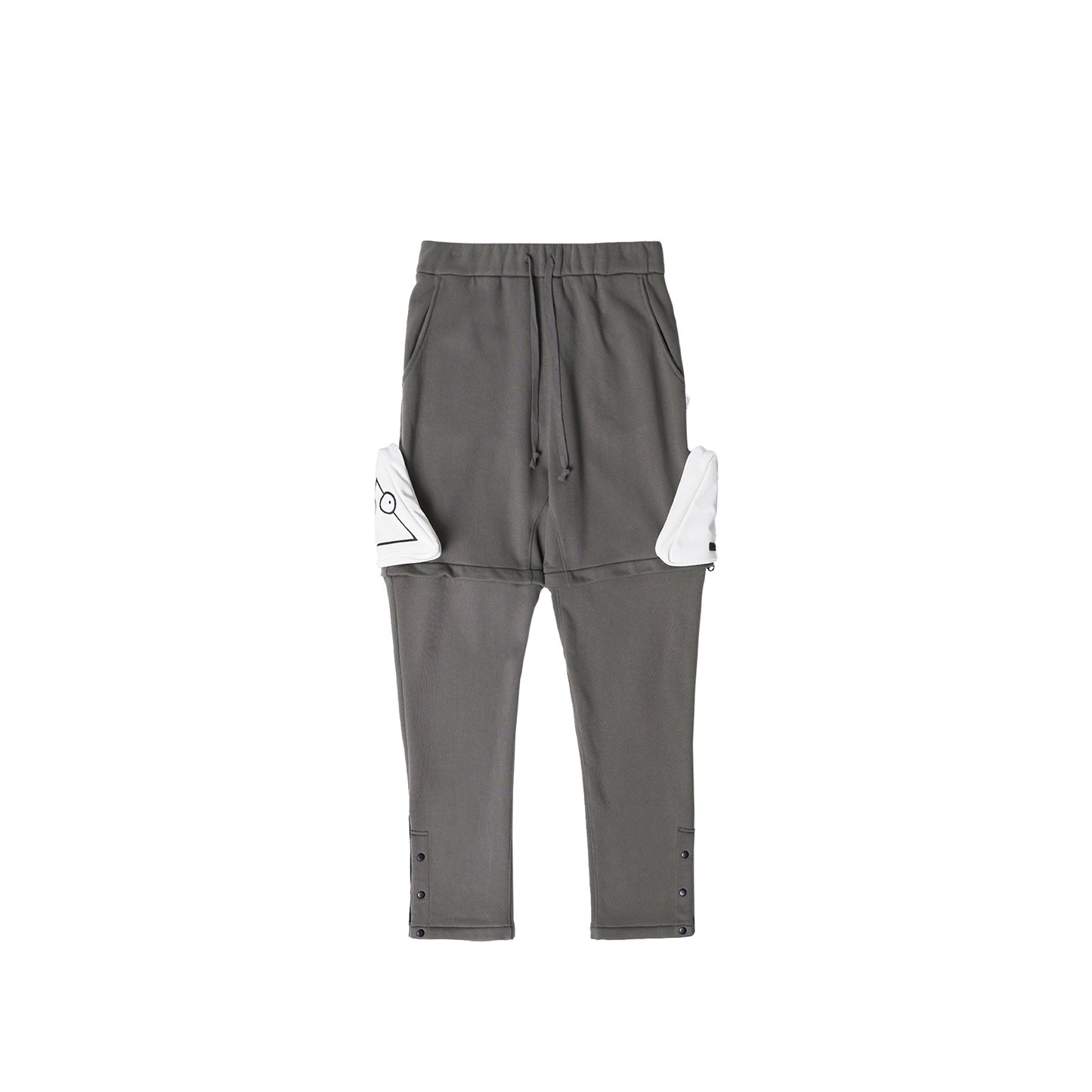 Geo-pocket Sweatpant