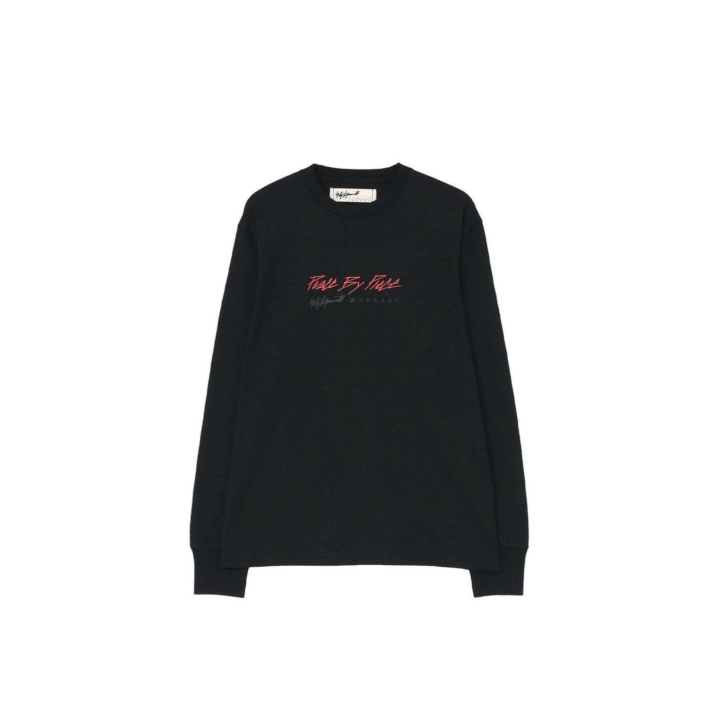 Yohji Yamamoto x xVESSEL Long Sleeve Tee