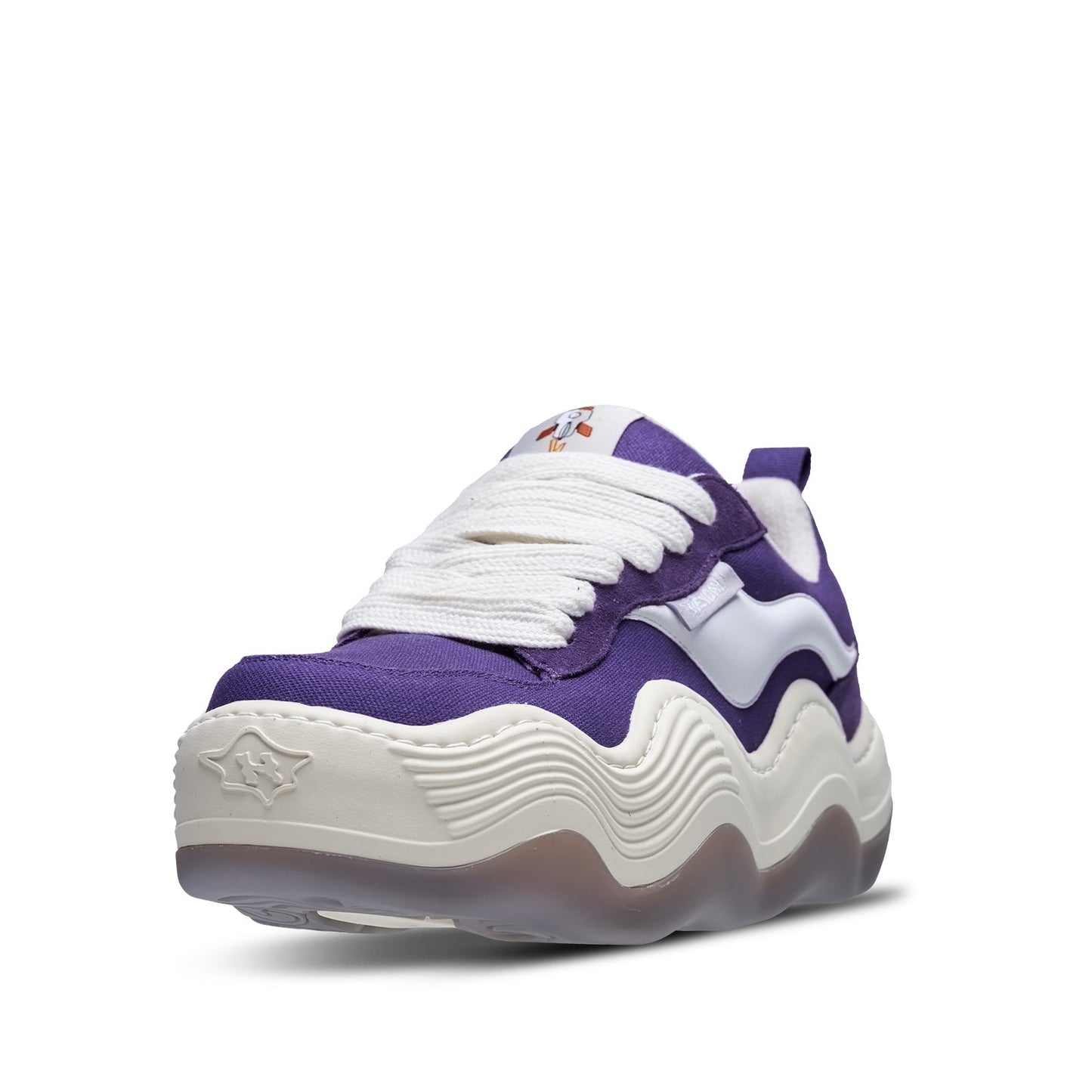 XHEYDAY Triple Wavy Purple Rocket