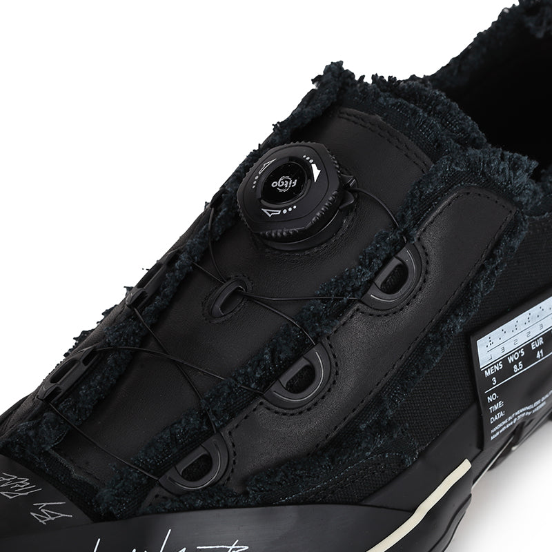 G.O.P. Lows Yohji Tags All Black