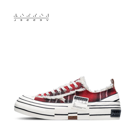 G.O.P Lows Forrest Red Plaid