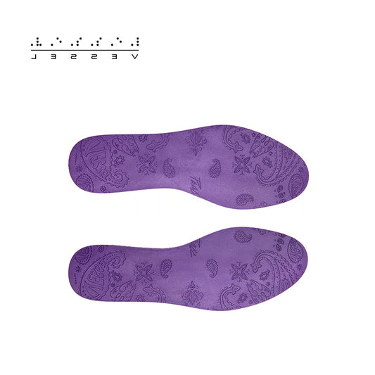 Paisley Shoe-pad