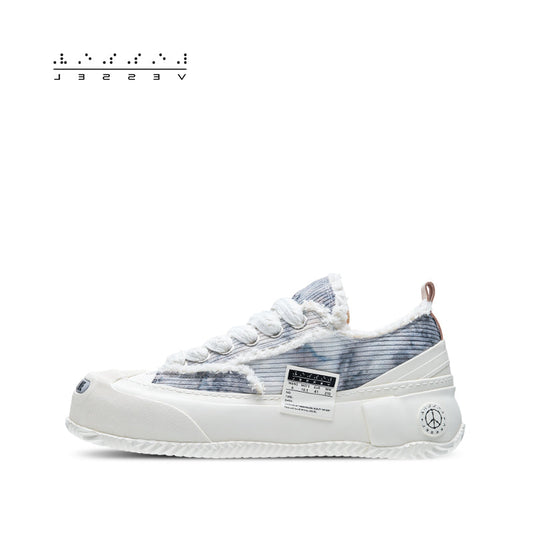 G.O.P. 2.0 MARSHMALLOW Lows Corduroy Gray Tie-dye