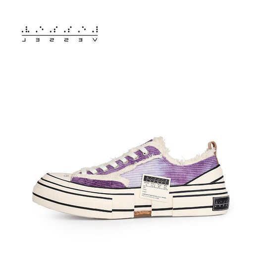 G.O.P. Lows Corduroy Purple Tie-dye