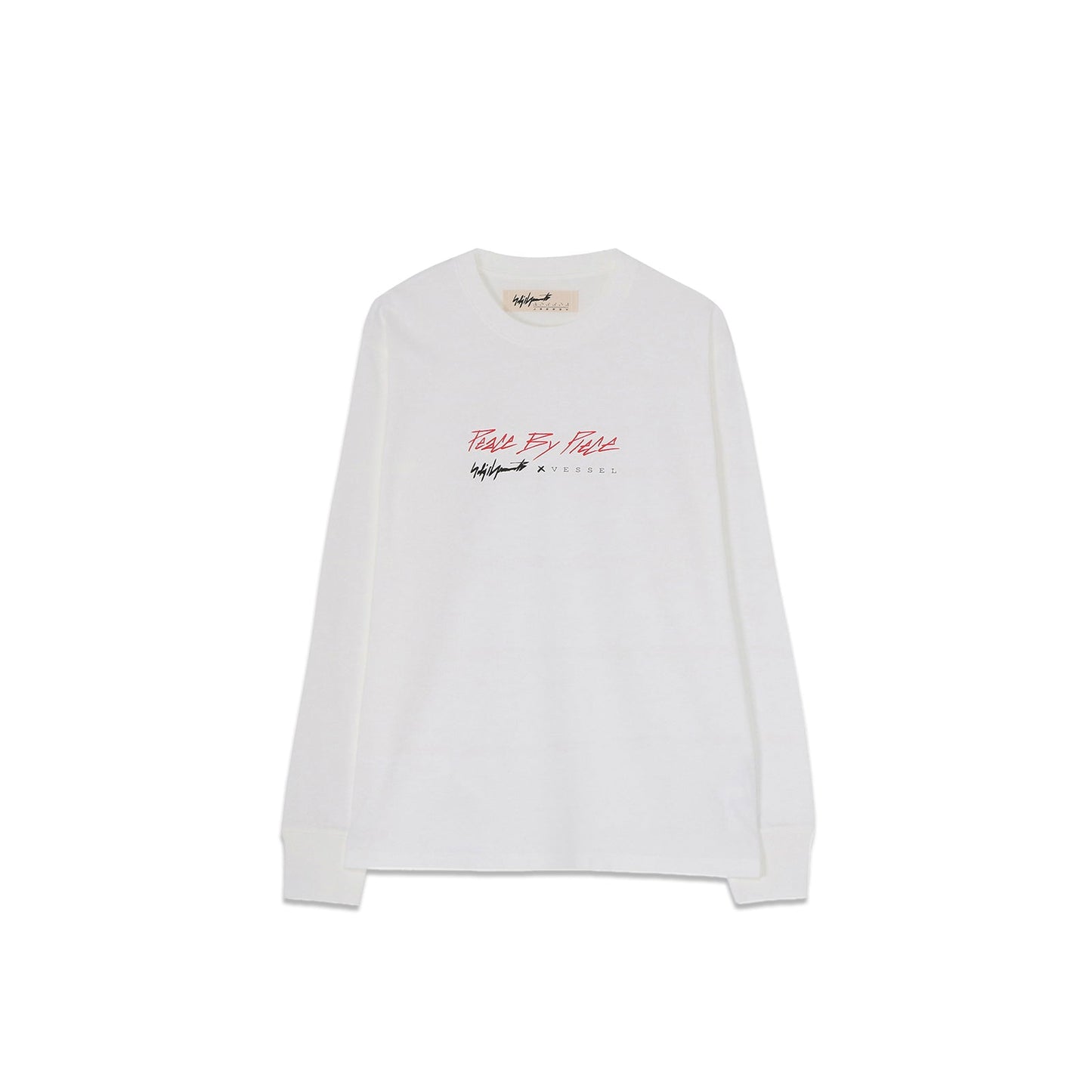 Yohji Yamamoto x xVESSEL Long Sleeve Tee