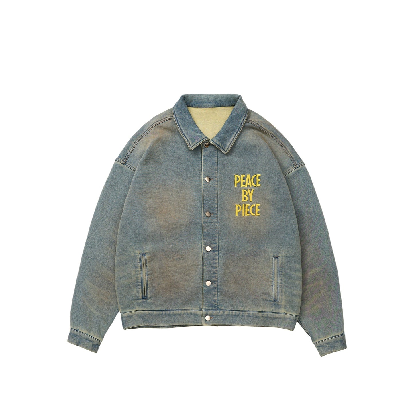 xVESSEL Wolverine Denim Jacket - Dusky Back