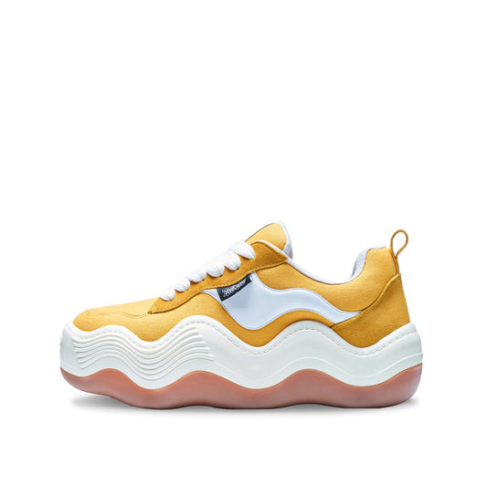 XHEYDAY Triple Wavy Yellow