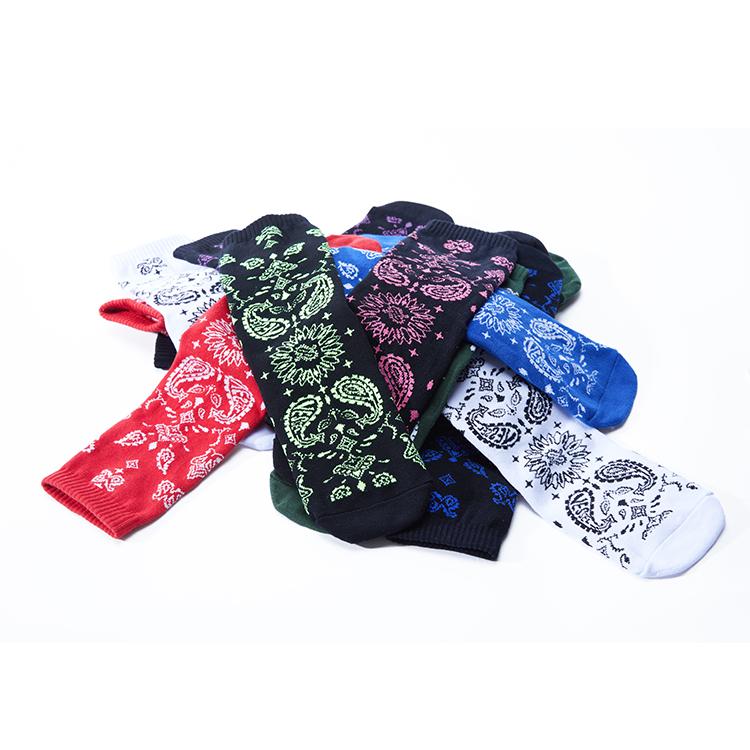 G.O.P. Essential Paisley Socks