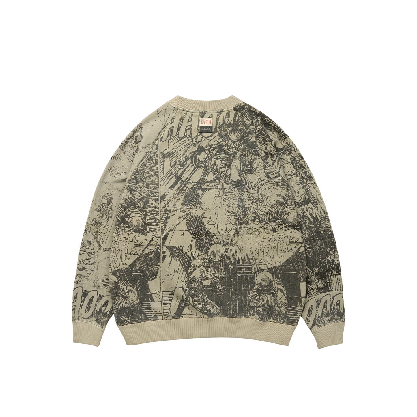 xVESSEL Wolverine Sweatshirt - Comic Print