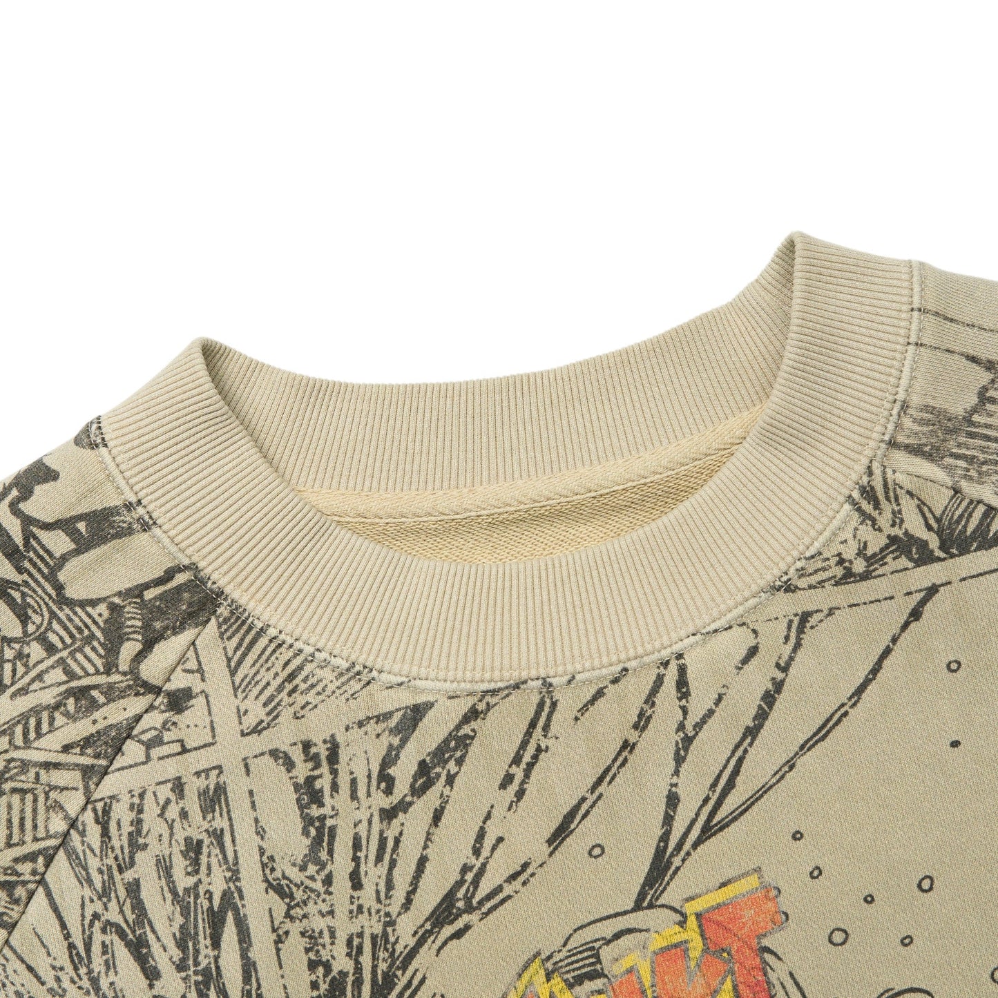 xVESSEL Wolverine Sweatshirt - Comic Print