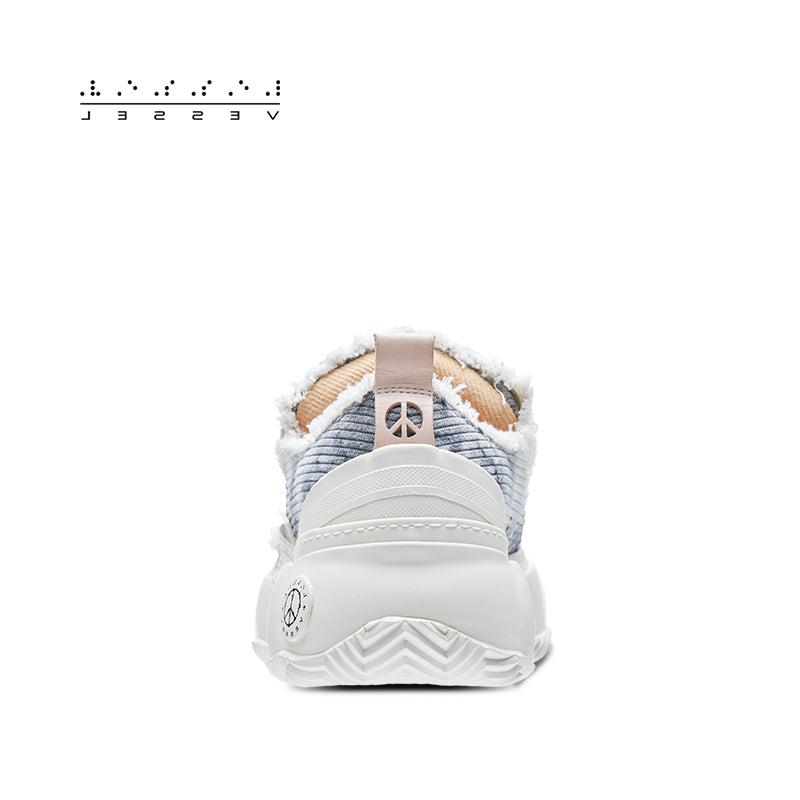 G.O.P. 2.0 MARSHMALLOW Lows Corduroy Gray Tie-dye