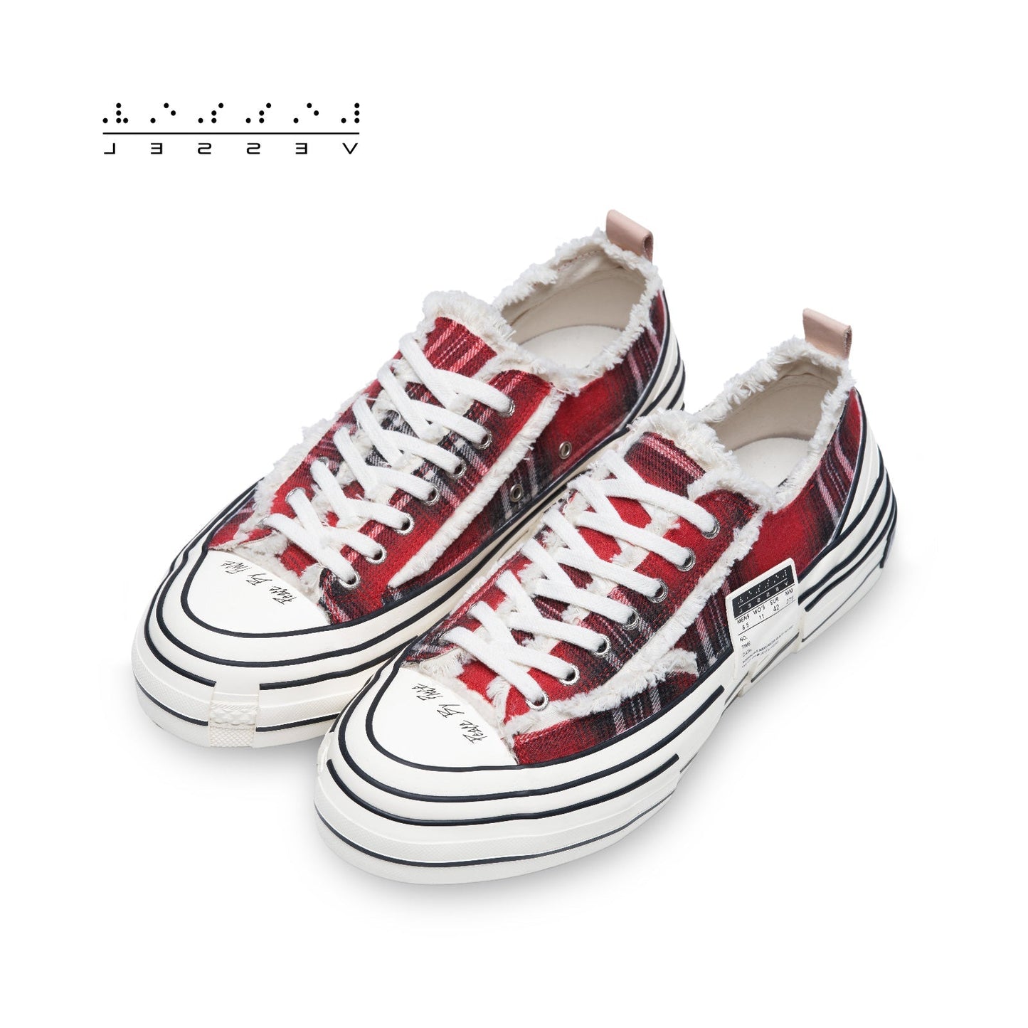 G.O.P Lows Forrest Red Plaid