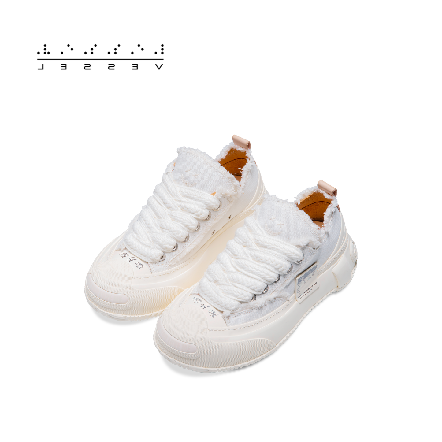 G.O.P. 2.0 MARSHMALLOW Classic Lows White