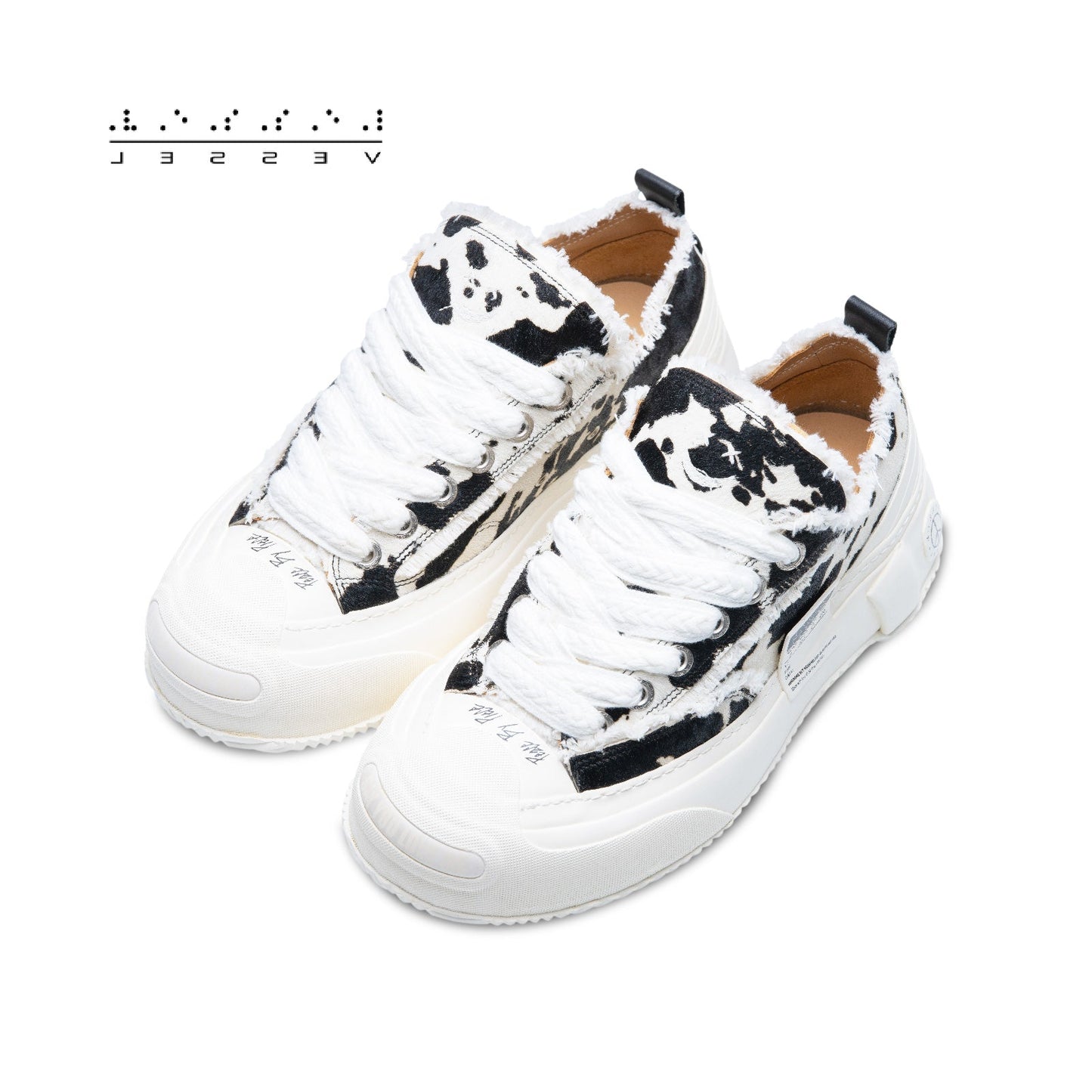 G.O.P. 2.0 MARSHMALLOW Lows Cow Print