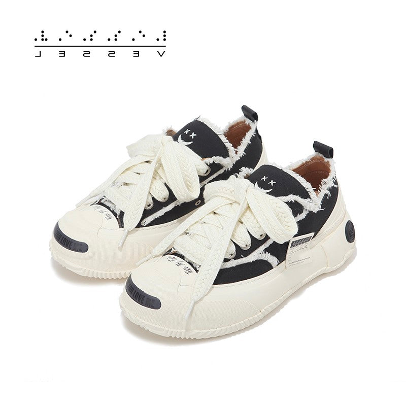 G.O.P. 2.0 MARSHMALLOW Classic Lows Black