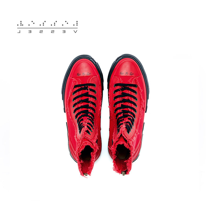 G.O.P. Highs for Yohji Yamamoto Red