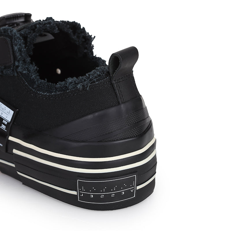 G.O.P. Lows Yohji Tags All Black