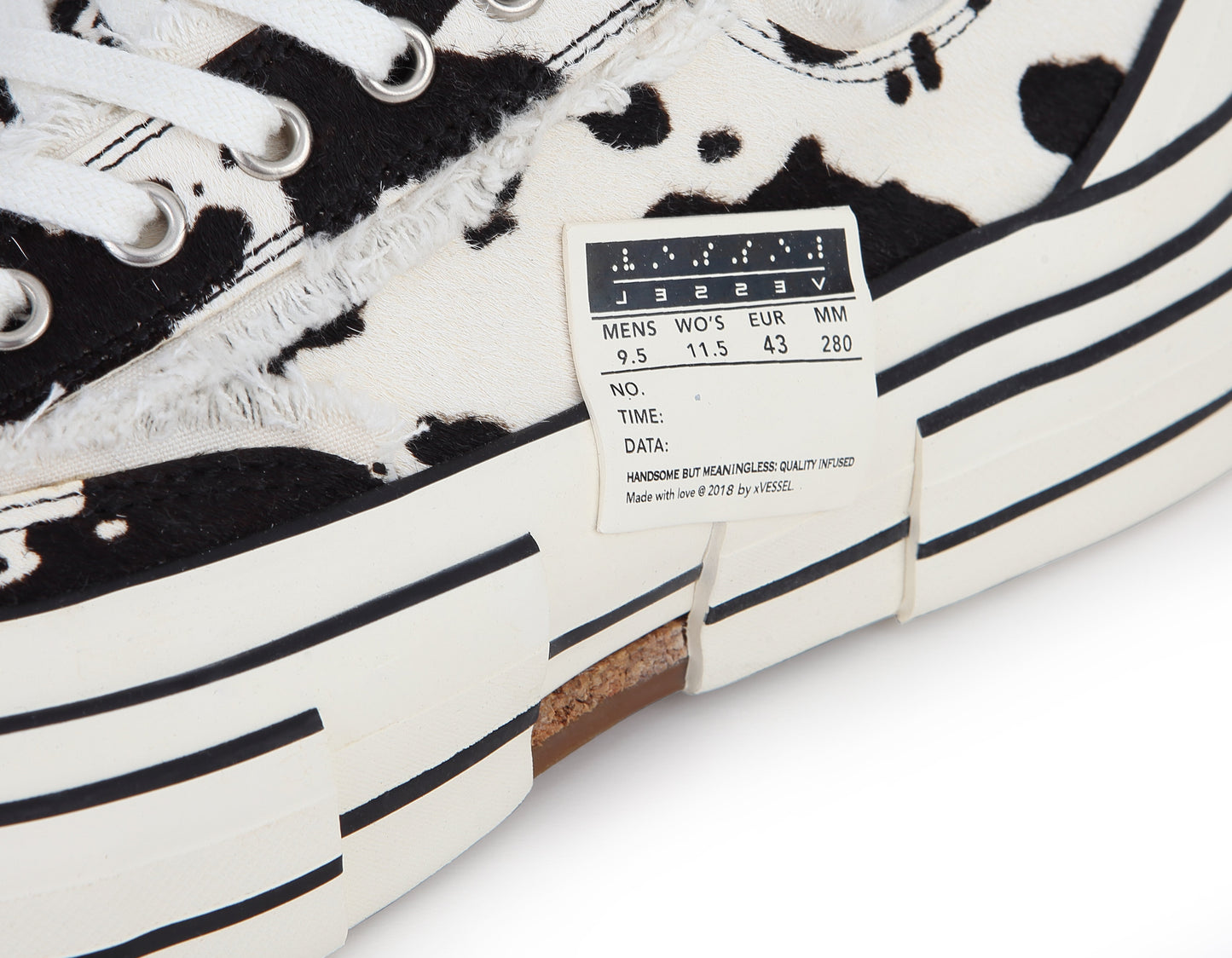 G.O.P. Lows Cow Print