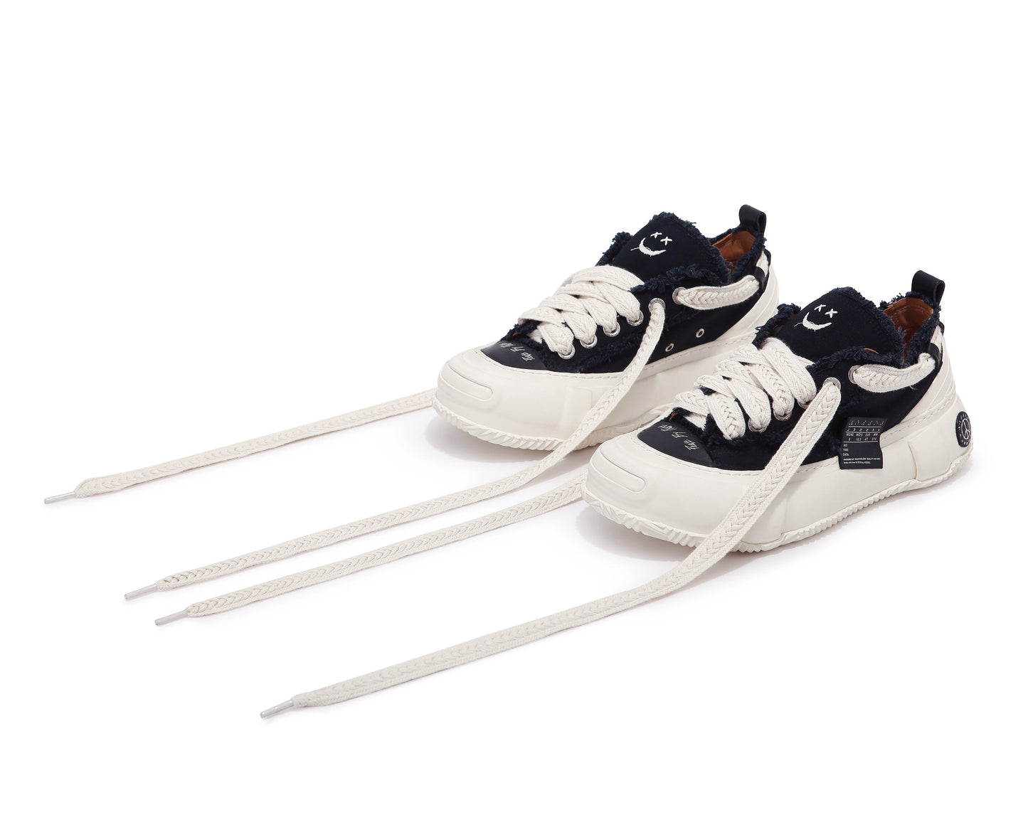 G.O.P. 2.0 MARSHMALLOW Lows Black