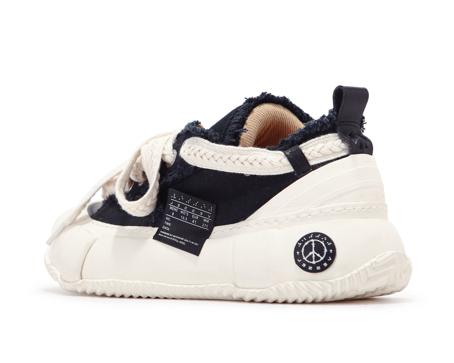 G.O.P. 2.0 MARSHMALLOW Lows Black