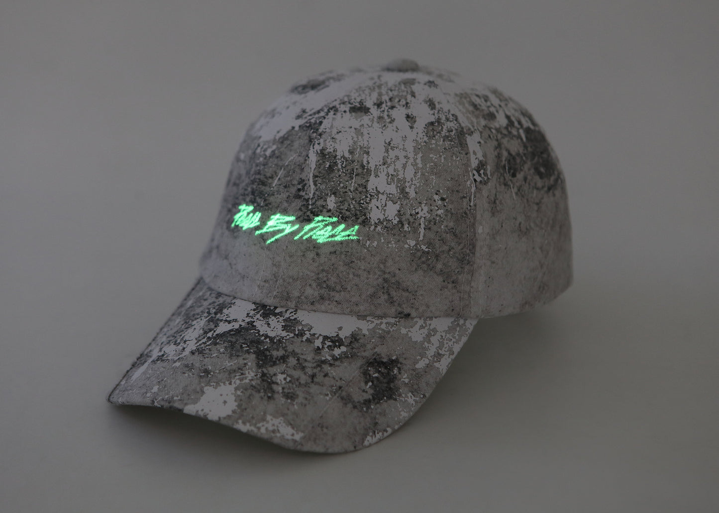 Peace By Piece Glow Cement Hat