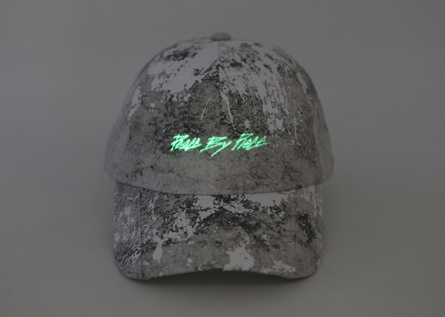 Peace By Piece Glow Cement Hat