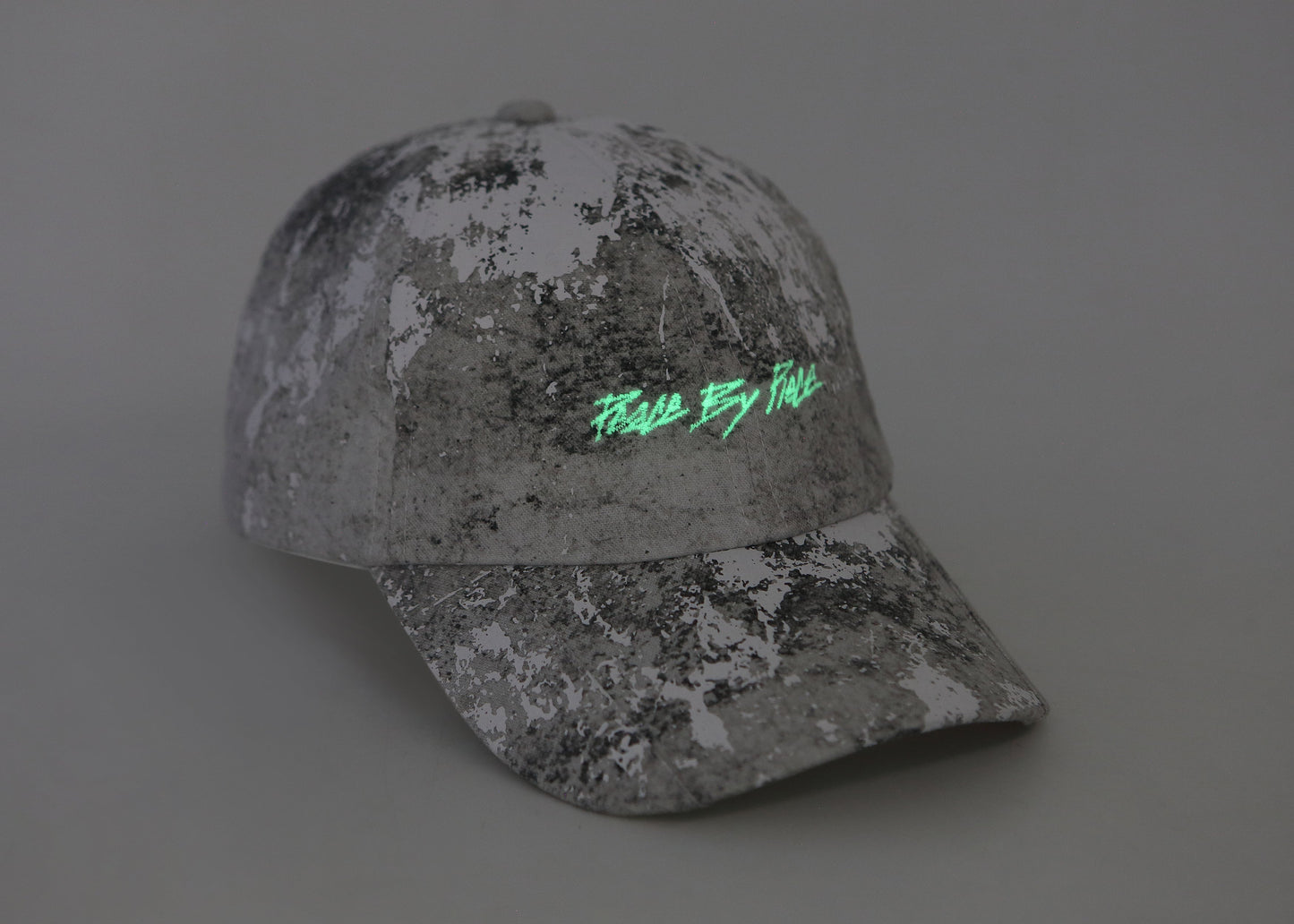 Peace By Piece Glow Cement Hat