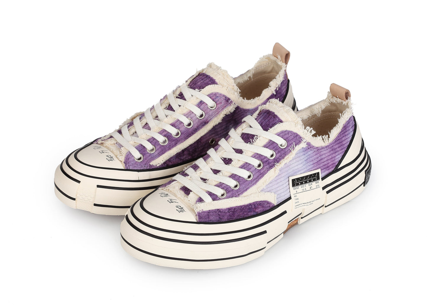 G.O.P. Lows Corduroy Purple Tie-dye