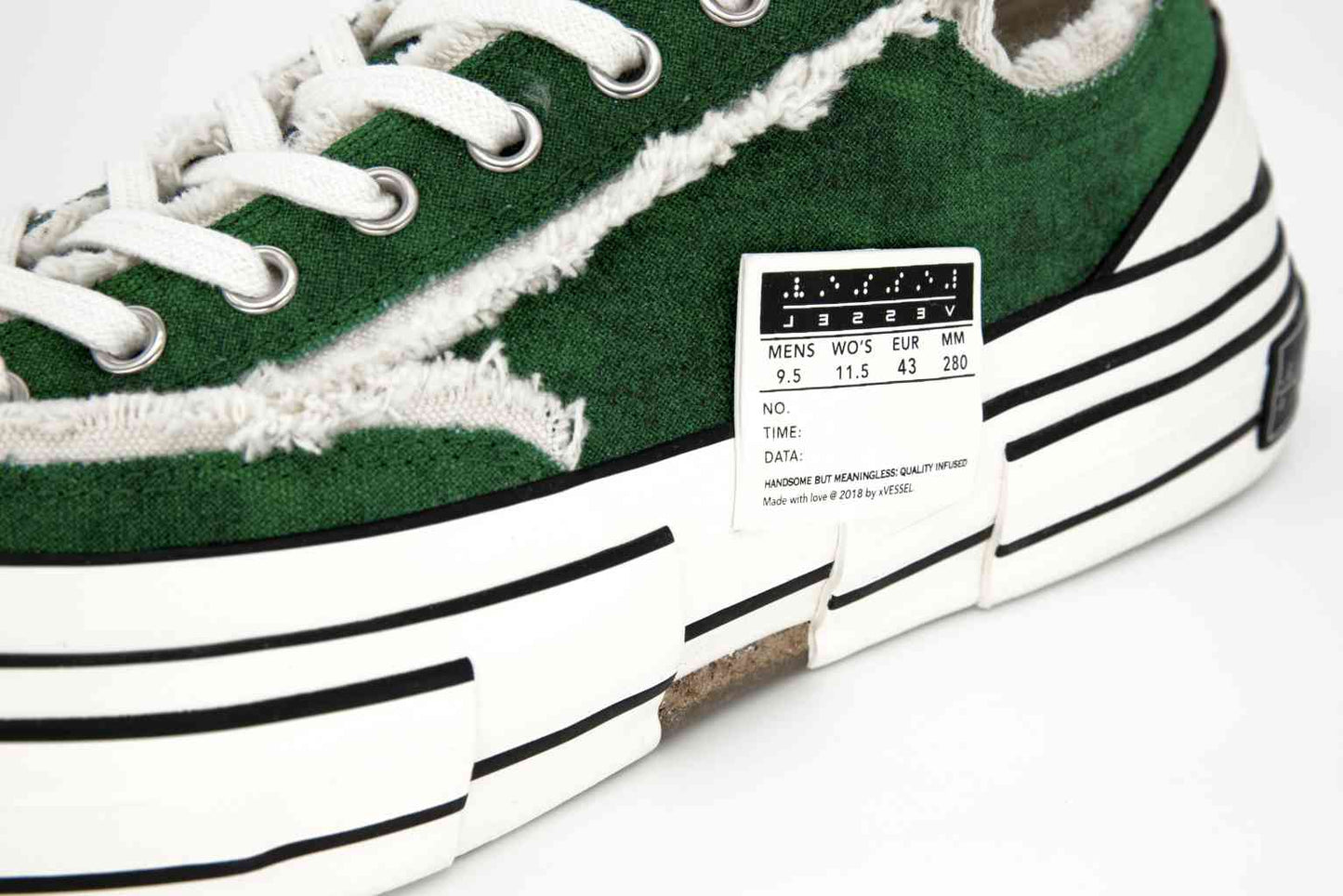 G.O.P. Lows HBX Green