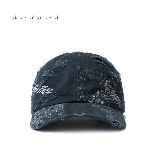 PBP Distressed Paisley Hat